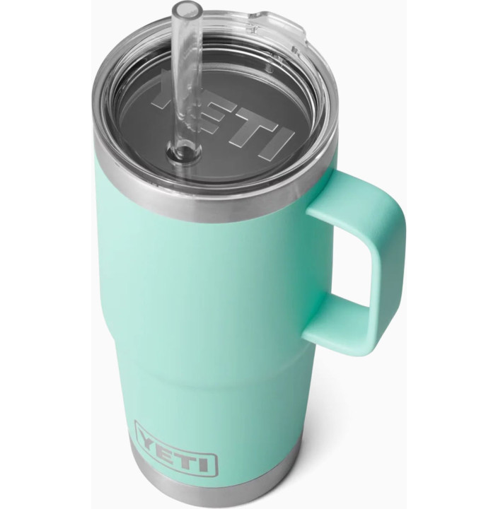 RAMBLER 25 OZ STRAW MUG