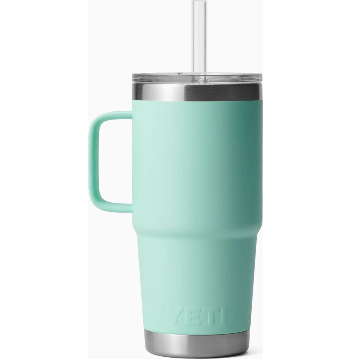 RAMBLER 25 OZ STRAW MUG