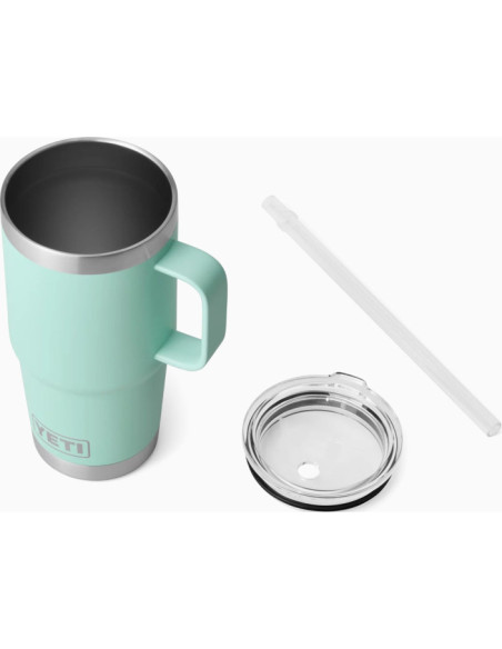 RAMBLER 25 OZ STRAW MUG RAMBLER 25 OZ STRAW MUG