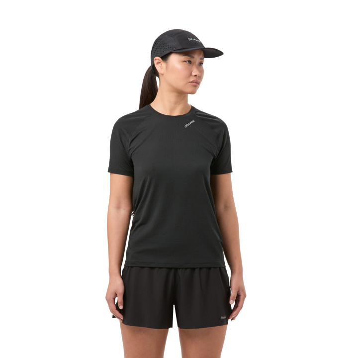 RACE T-SHIRT W BLACK