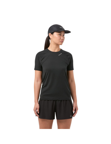 RACE T-SHIRT W BLACK RACE T-SHIRT W BLACK