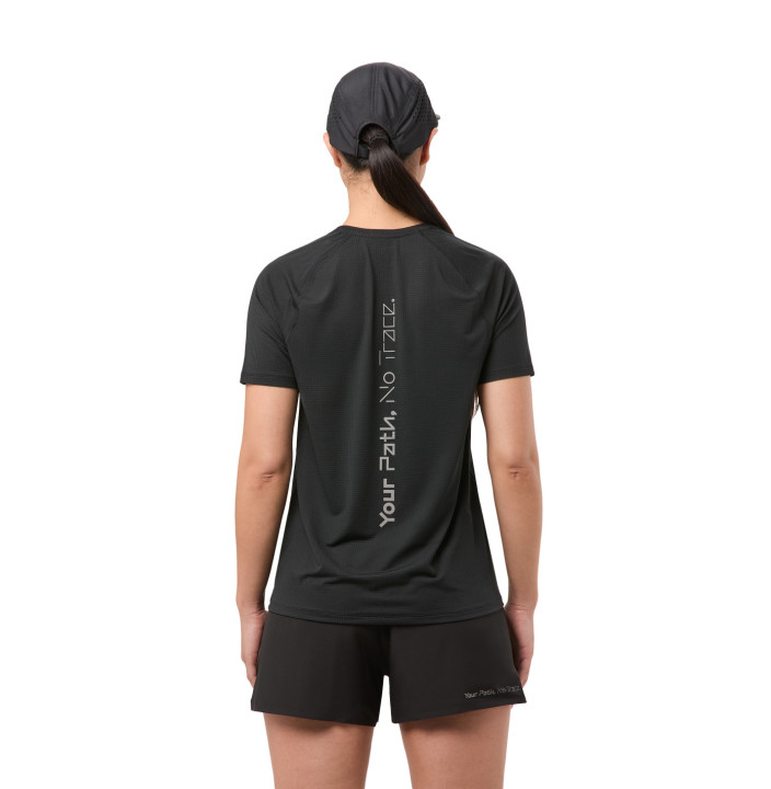 RACE T-SHIRT W BLACK