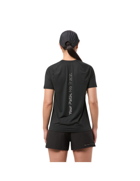 RACE T-SHIRT W BLACK RACE T-SHIRT W BLACK