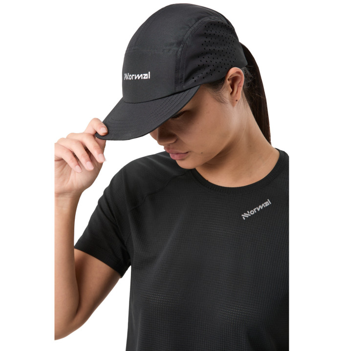 RACE T-SHIRT W BLACK