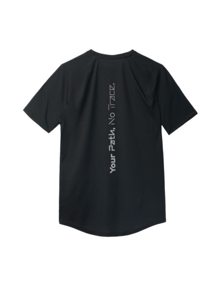RACE T-SHIRT W BLACK RACE T-SHIRT W BLACK