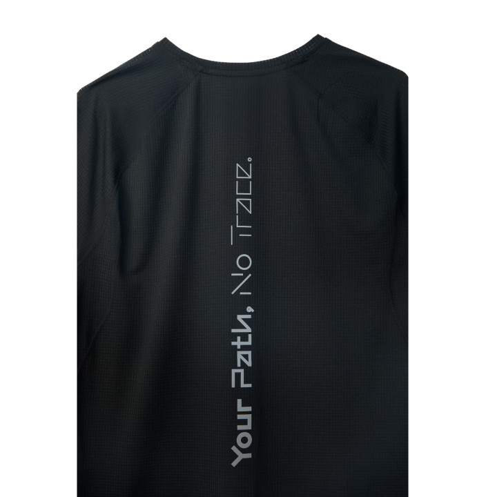 RACE T-SHIRT W BLACK