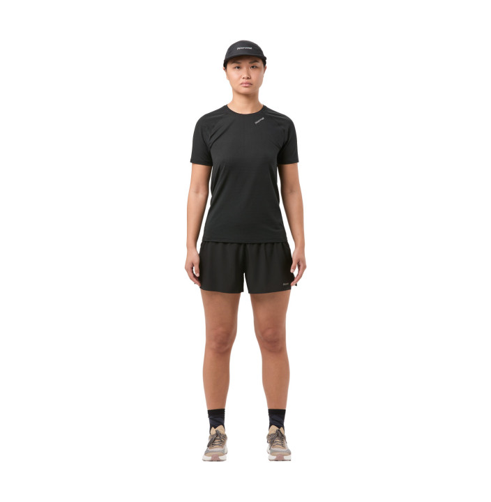 RACE T-SHIRT W BLACK