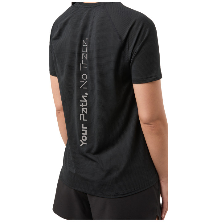 RACE T-SHIRT W BLACK