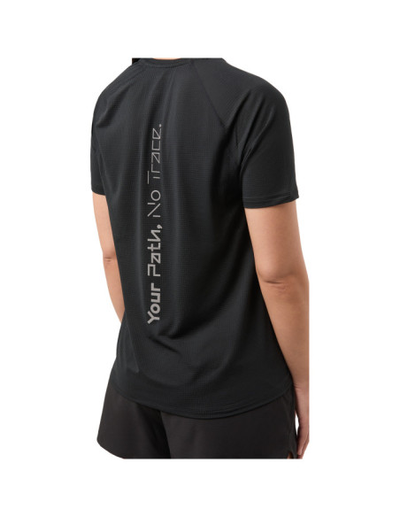 RACE T-SHIRT W BLACK RACE T-SHIRT W BLACK