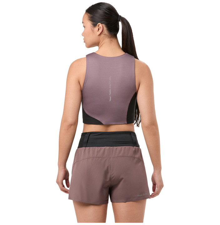 TRAIL CROPPED TOP W