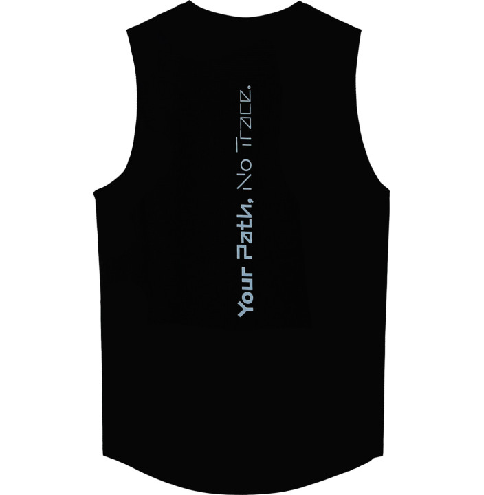 RACE TANK BLACK