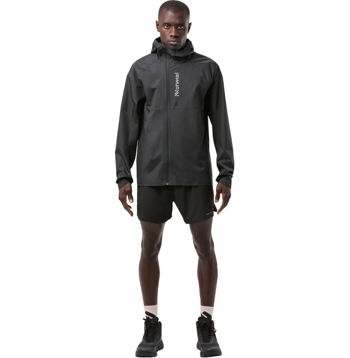 TRAIL RAIN JACKET BLACK