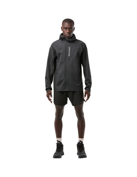 TRAIL RAIN JACKET BLACK