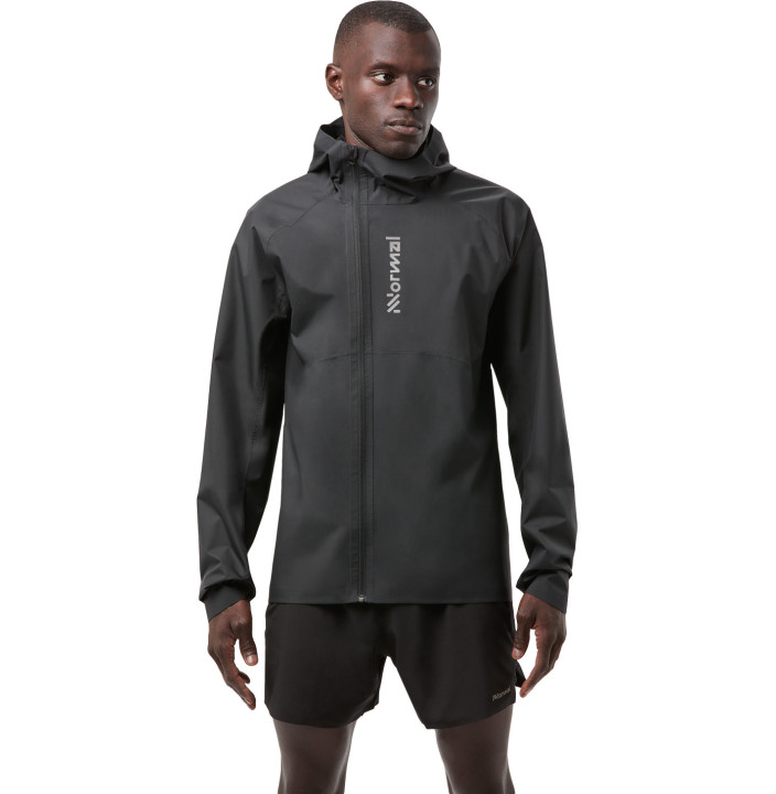 TRAIL RAIN JACKET BLACK