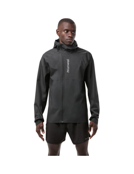 TRAIL RAIN JACKET BLACK