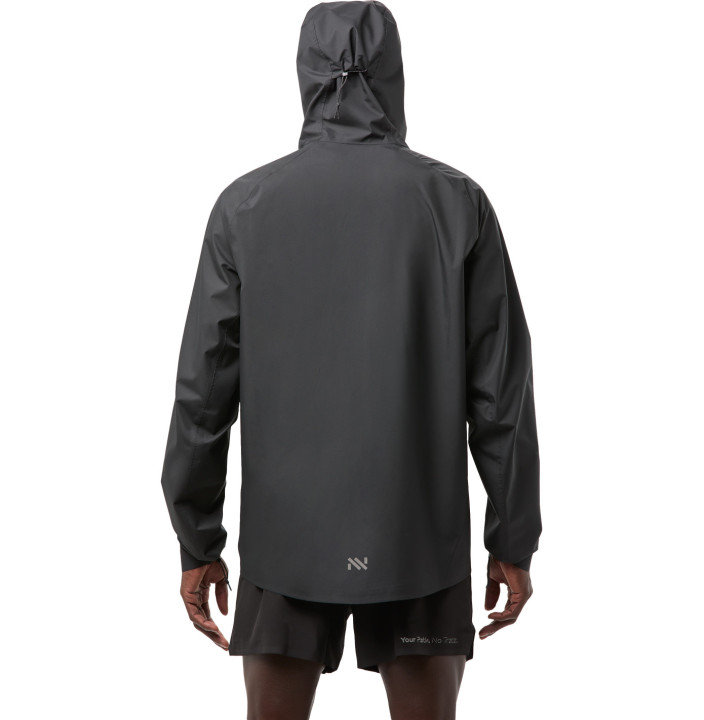 TRAIL RAIN JACKET BLACK