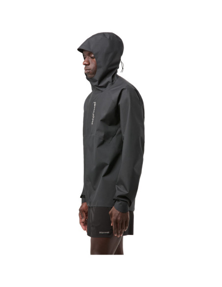 TRAIL RAIN JACKET BLACK