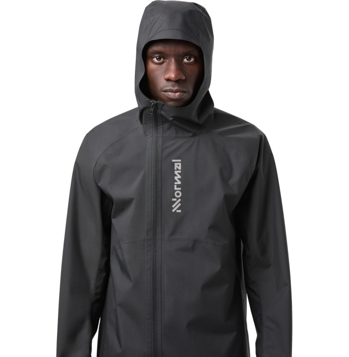 TRAIL RAIN JACKET BLACK