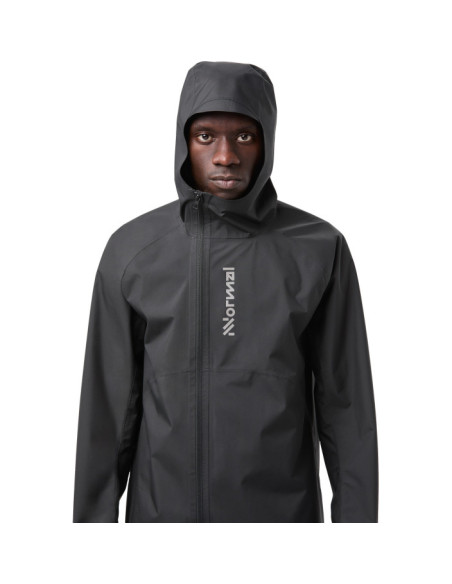 TRAIL RAIN JACKET BLACK