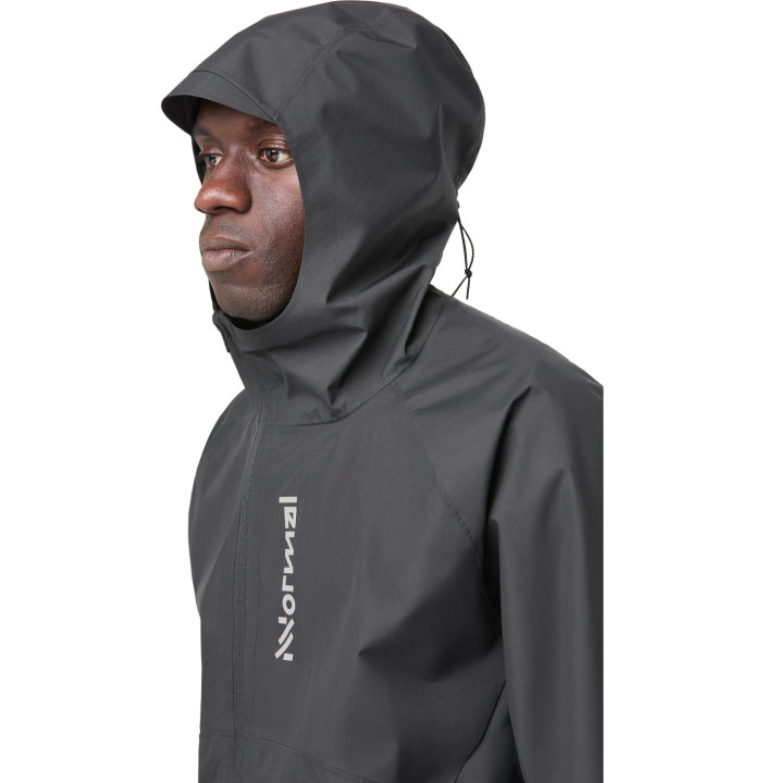 TRAIL RAIN JACKET BLACK