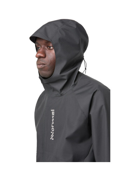 TRAIL RAIN JACKET BLACK