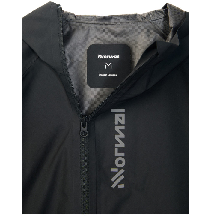 TRAIL RAIN JACKET BLACK