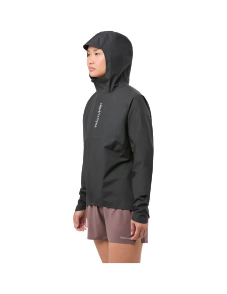 TRAIL RAIN JACKET W BLACK