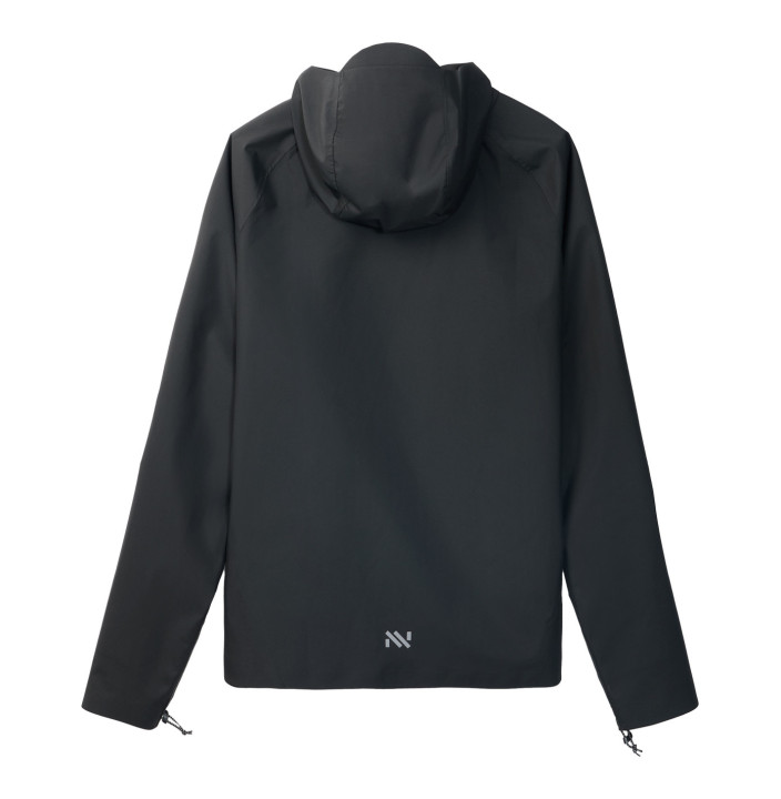 TRAIL RAIN JACKET W BLACK
