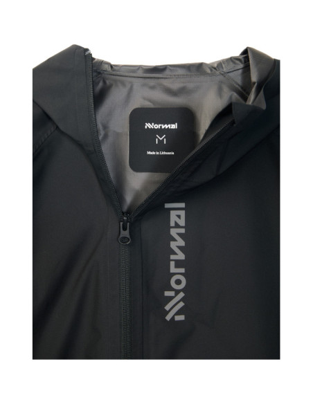 TRAIL RAIN JACKET W BLACK