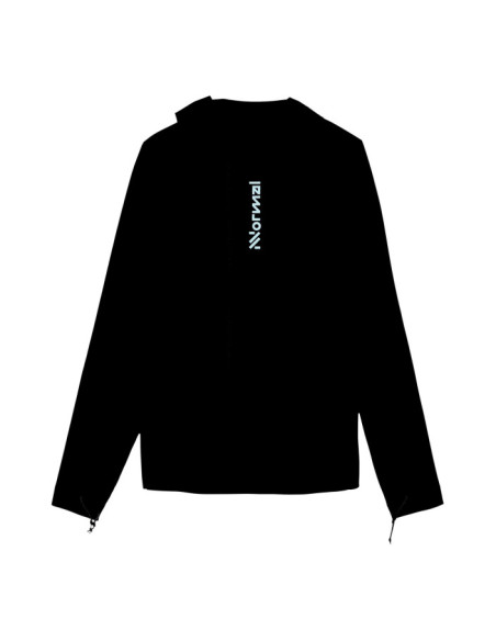TRAIL RAIN JACKET W BLACK