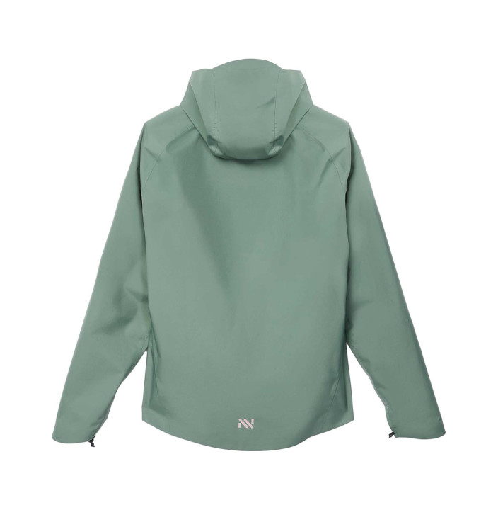 TRAIL RAIN JACKET W BLACK