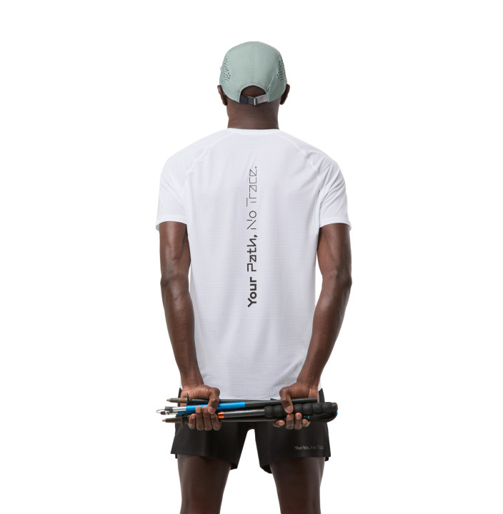 RACE T-SHIRT WHITE