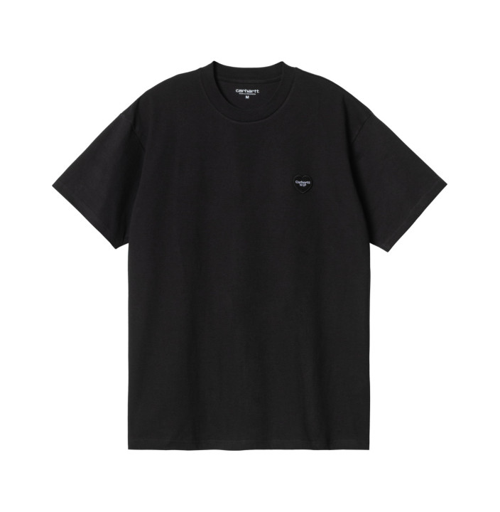 S S DOUBLE HEART T-SHIRT