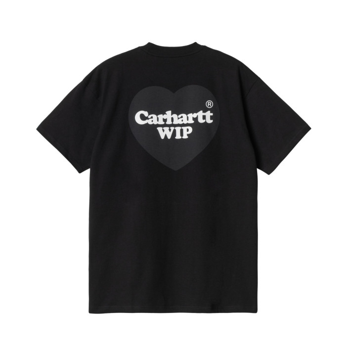 S S DOUBLE HEART T-SHIRT
