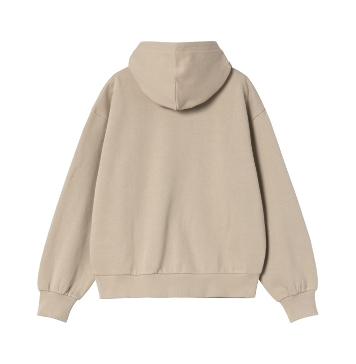 W' HOODED CASEY SWEATSHIRT