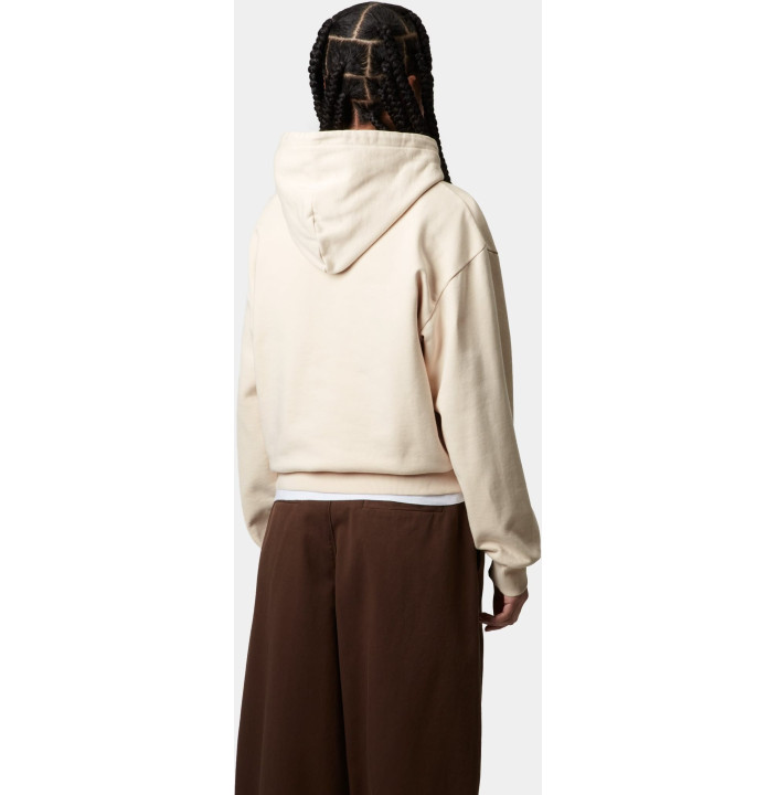 W' HOODED CASEY SWEATSHIRT