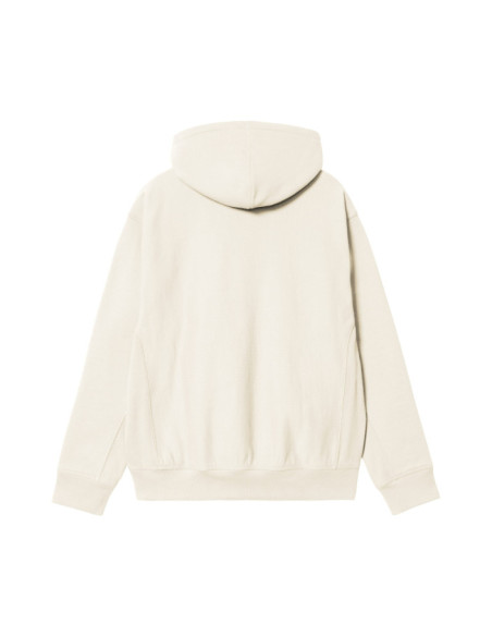 HOODED AMERICAN SCRIPT JACKET