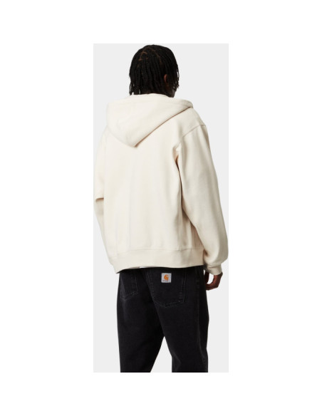 HOODED AMERICAN SCRIPT JACKET