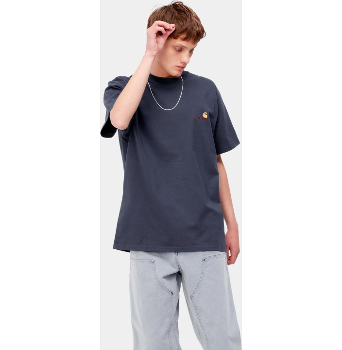 S S AMERICAN SCRIPT T-SHIRT