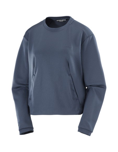 MOTOMESH CREWNECK W