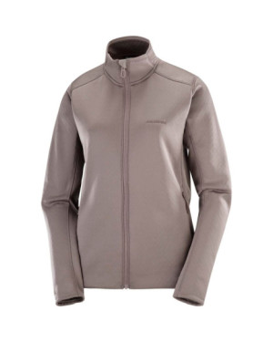 OUTLINE WARM FLEECE FZ W