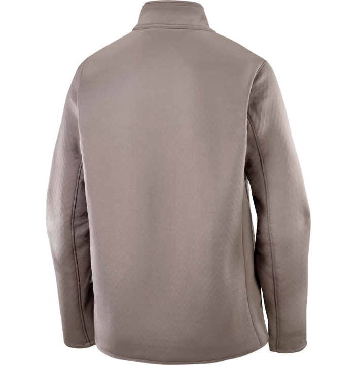 OUTLINE WARM FLEECE FZ W