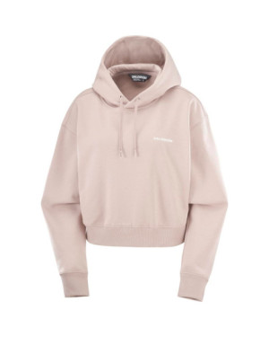 SHORT HOODIE W