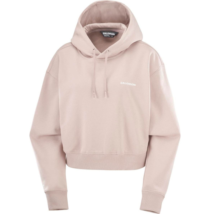 SHORT HOODIE W