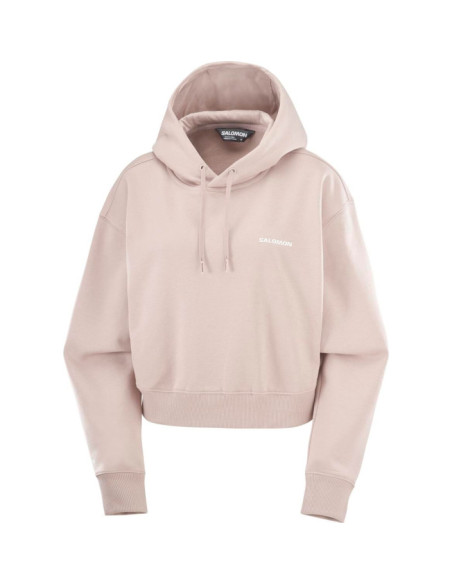 SHORT HOODIE W
