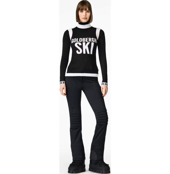 NOEMI LONG SLEEVE KNIT SWEATER
