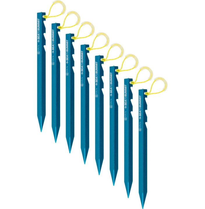 SARDINES DE TENTES X8  Ground Control Tent Pegs (8PK)