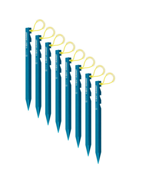 SARDINES DE TENTES X8  Ground Control Tent Pegs (8PK)
