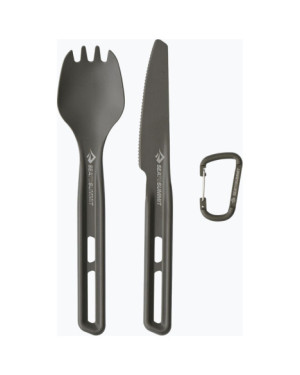 Frontier UL Cutlery Set - [2 Piece] Spork and Knife