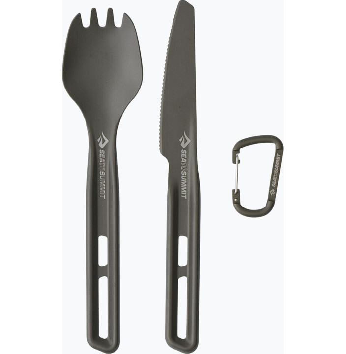 Frontier UL Cutlery Set - [2 Piece] Spork and Knife
